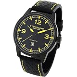 Stuhrling Original Men's 129A.335565 Tuskegee Flier Automatic Quick Set Date Watch