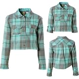 Roxy Tunnel Vision Shirt - Long-Sleeve - Girls'