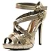 Delicious DAYINN Women's Strappy Dress Heels