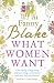 What Women Want