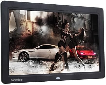 Koolertron 2014 New 12 Inch Digital 1024x768 HD Photo Frame Support SD,USB,MMC