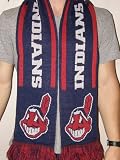 Cleveland Indians 2011 Team Stripe Knit Scarf