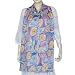 Cotton Scarf Womens Accessory Handmade Printed Linen Rectangular 24 x 74 inches