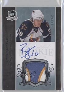 Bryan Little #198/249 Atlanta Thrashers (Hockey Card) 2007-08 Upper Deck The Cup #124