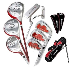 Women's Right Hand Cougar X-Cat Tour III Golf Set