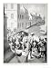 German Column Mowed Down by British Machine-Guns at Landrecies Art Giclee Poster Print by Joseph Ratcliffe Skelton, 18x24