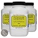 Potassium Carbonate [K2CO3] 99% ACS Grade Powder 1.5 Lb in Three Space-Saver Bottles USA