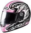 HJC CS-Y Youth Hellion Full Face Motorcycle Helmet MC-8 Pink Medium M 222-982