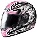 HJC CS-Y Youth Hellion Full Face Motorcycle Helmet MC-8 Pink Medium M 222-982