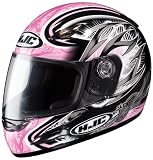 HJC CS-Y Youth Hellion Full Face Motorcycle Helmet MC-8 Pink Medium M 222-982