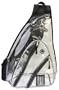 A+ Nexpak Large Clear Audio Sling backpack