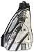 A+ Nexpak Large Clear Audio Sling backpack