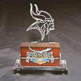 Minnesota Vikings NFL Business Card Holder w/ Gift Box - CAS-MIN-NFL-BCH-1-GB