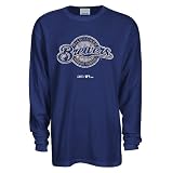 Milwuakee Brewers Faded Logo Thermal Shirt by Reebok