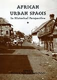 African urban spaces in historical perspective