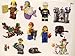 The Lego Movie Stickers Set Birthday Party Favor Collection Consisting of 50 Random 1