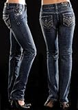 Rock and Roll Cowboy® Flap Pocket Skinny Jean