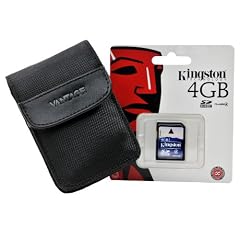 Fototasche, Kameratasche Typ Vantage 5, Set mit 4 GB SD Karte f�r Canon Digital Ixus 300, Powershot A3000, A3100, A490, A495, S90, 990,A 2100, SX 200, A 480, 1000HS, S95, 300HS