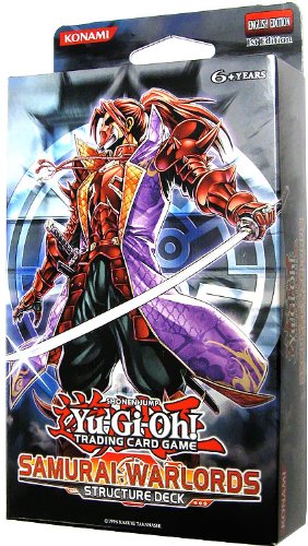YuGiOh Samurai Warlords 1st EDITION Structure Deck (Yu Gi Oh ZEXAL) On Sale