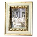 Lawrence Frames Carved Antique Silver And Gold 8x10 Picture Frame