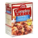 Betty Crocker Complete Meals, Cheesy Beef Taco, 27-Ounces (Pack of 3)