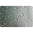 Widescreen Mouse Pad-metal Raindrop-bulk
