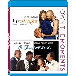 Our Family Wedding / Just Wright [Blu-ray]