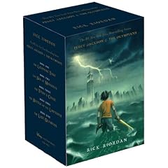 Percy Jackson and the Olympians Hardcover Boxed Set