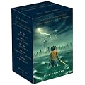 Percy Jackson and the Olympians Hardcover Boxed Set