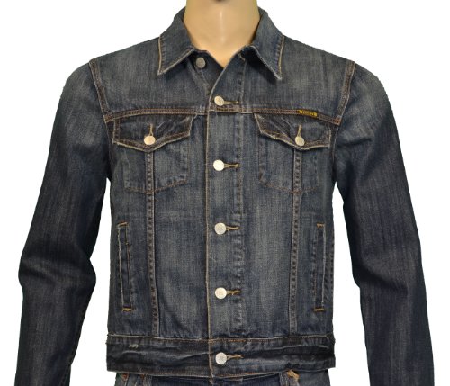 Lucky Brand Jeans Men's Denim Jacket-Medium