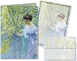 Water's Edge, Giverny, France - Stationery Gift Set (20 sheets and 12 envelopes)