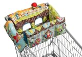 Infantino Shop and Play Shopping Cart Cover, Farm Friends