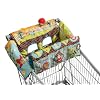 Infantino Shop and Play Shopping Cart Cover, Farm Friends
