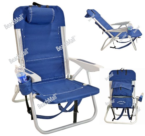 Rio Backpack Chair with Insulated Cooler and Storage Pouch Reviews