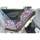 Cold Seat Original Freezable Car Seat Cooler in Pink Flower
