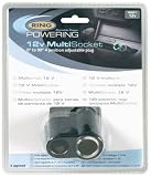 Review RING PSURMS2 / Rigid Cigar Lighter Socket Doubler and Battery Analyser