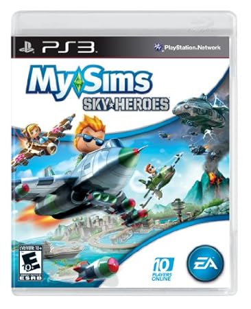 Electronic Arts-My Sims Sky Heroes