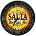 Salta 's Beer and Ale Black Cascading Pub Style Wall Clock