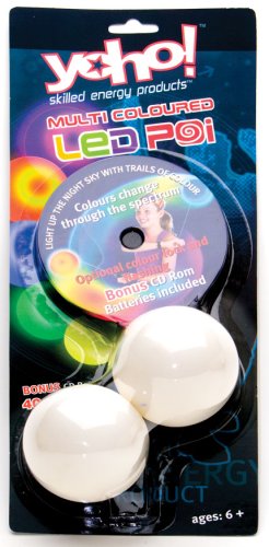 Childrens Toyshop  Toys : Toysmith LED Poi balls w CD