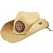 Auburn Tigers Straw Cowboy Hat
