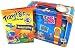 Traveling Toons And Tunes - Travel And Fun All In One - 2 DVD & 2 CD w/Free Lunch Box...