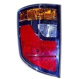 2006-2008 Honda Ridgeline Tail Light - Driver Side (2007) 