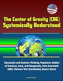 The Center of Gravity (COG)Systemically Understood - Clausewitz and Systems Thinking, Napoleon, Battles of Granicus, Issus, and Gaugamela, Jena-Auerstadt ... (Cambodia), Desert Storm (English Edition)