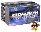 Sporting Goods : RPS Premium 2000 Paintballs - 2000 Rounds - Copper / Gold Shell / Yellow Fill