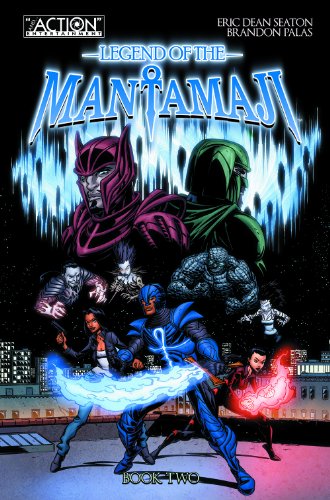 Legend of the Mantamaji: Book 2 (Legend of Mantamaji)