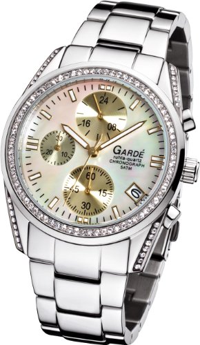 Ruhla Gardé Germany Chrono 20829 Chronograph for Her With crystals Ruhla Gardé Germany Chrono 20829 Chronograph for Her With crystals