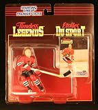 BOBBY HULL / CHICAGO BLACKHAWKS 1995 Timeless Legends NHL Starting Lineup & Collector Trading Card * CANADA EXCLUSIVE SERIES *