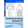 Stationentraining Symmetrie: Handlungsorientierter Geometrieunterricht ab Klasse 2