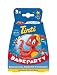 Heidelberger Naturfarben Tinti Badeparty 3er Pack (1x Badewasserfarbe, 1x Knisterzauber, 1x Badekonfetti)