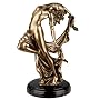 Lady Dancer Copper Statue